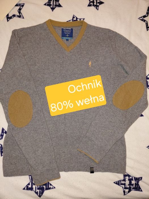 Sweter wełniany Ochnik
