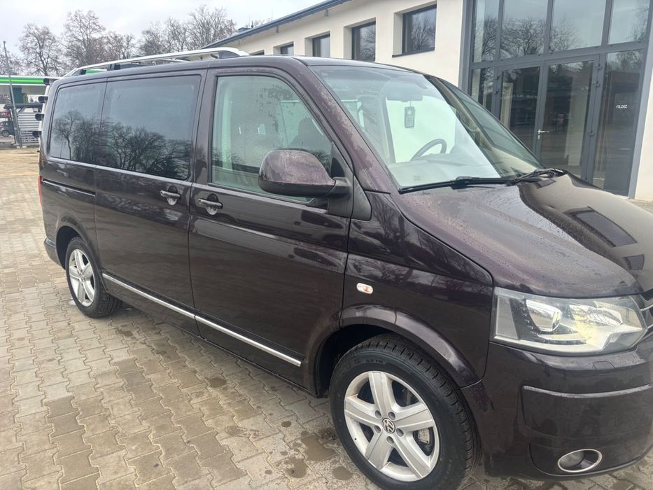 VW MULTIVAN highline