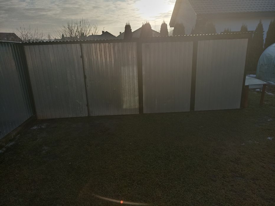 Garaże blaszane 3/5  3 sztuki