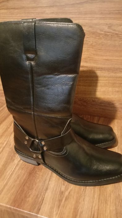 Meskie buty na motor