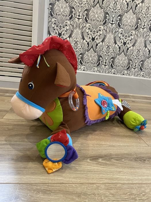 Розвиваюча іграшка, центр,Мультисенсорна конячка от Melissa & Doug