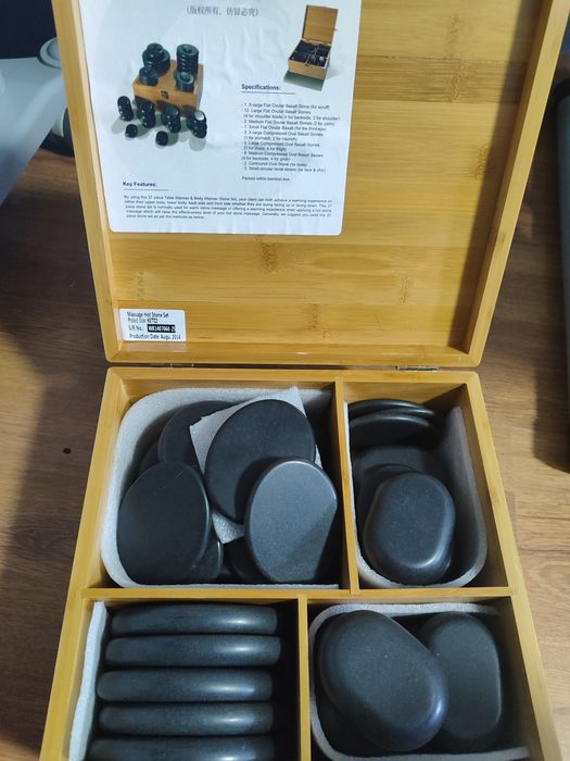 Базальтові камені для стоун-терапії.
Нові. Є сертифікат, гарантія.
Тор