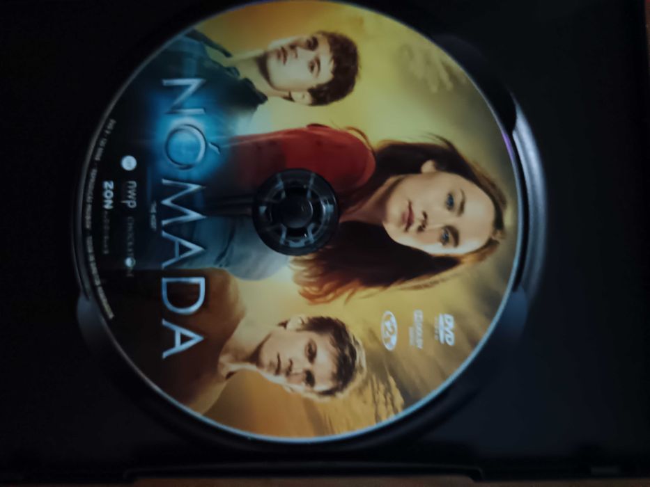 filme dvd original - nômada