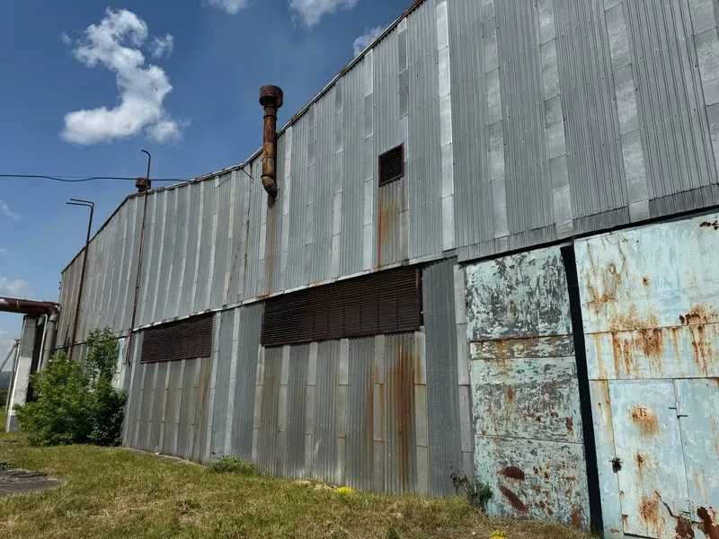 Цех по переробці шкірсировини, 4885 м2, Промисловий центр урочище, 6А