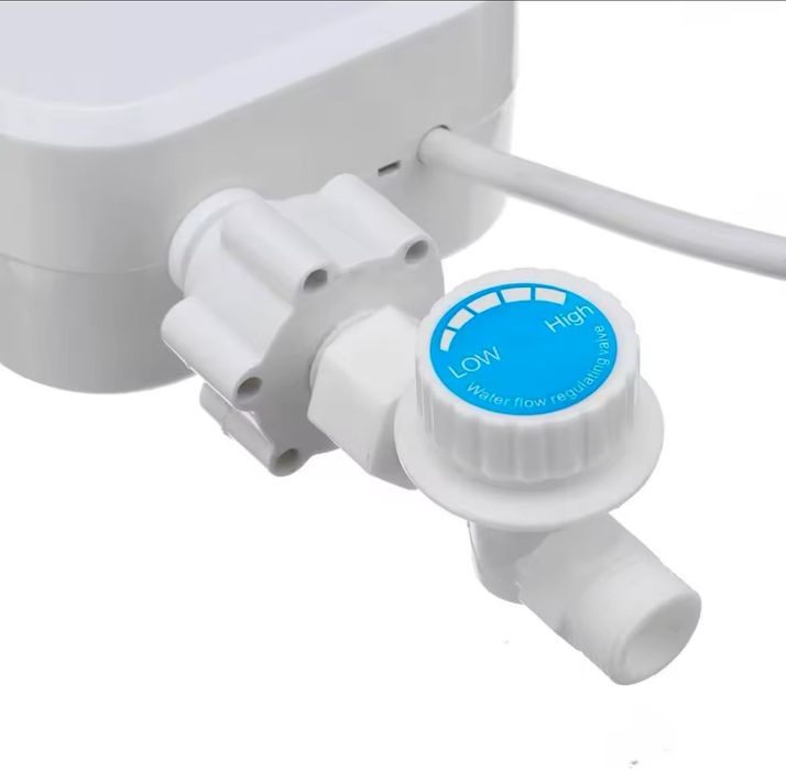 Chuveiros elétricos Água/Água quente instantânea