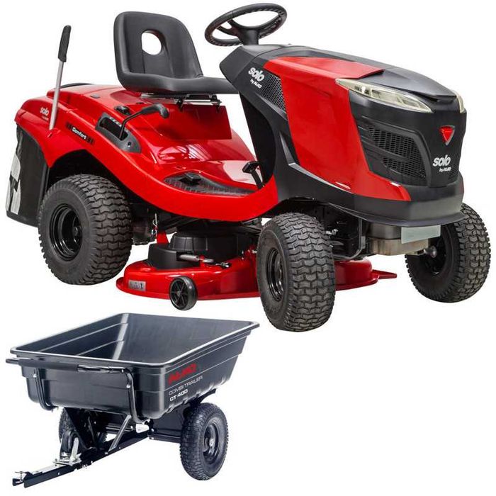 AL-KO Traktor Ogrodowy T 18-103.4 HD-A V2 Comfort Raty 0% Przyczepka Gratis!