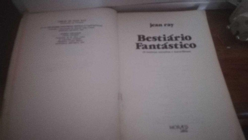 Bestiário Fantástico 18 histórias estranhas e maravilhosas - Jean Ray