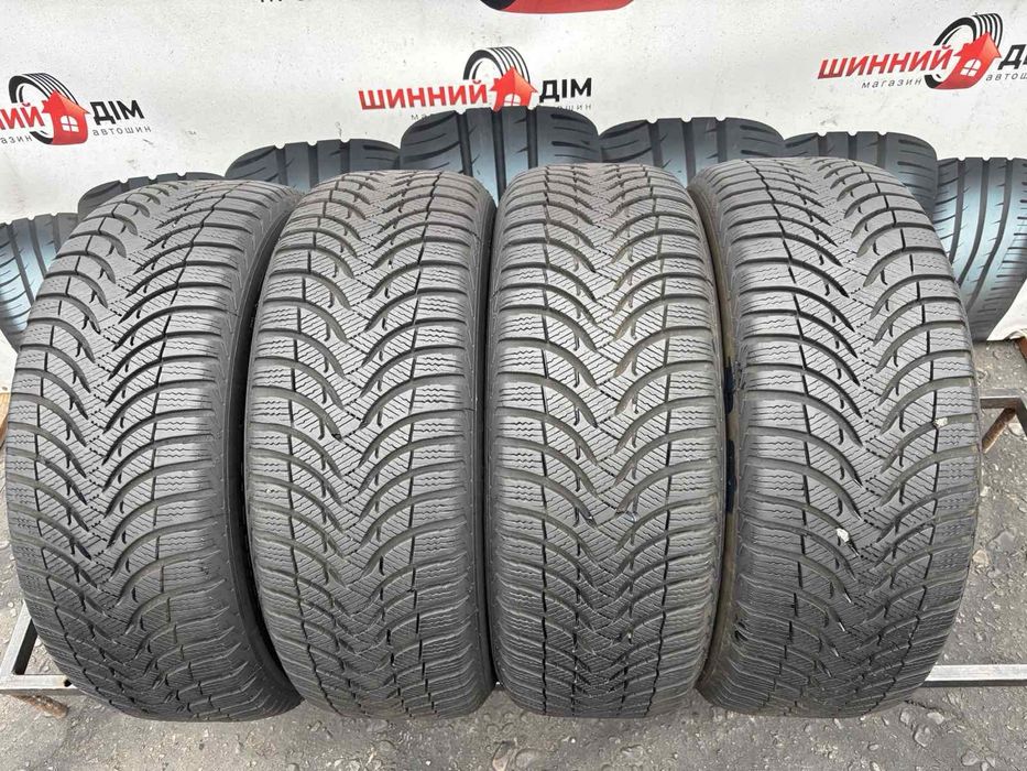 Шини  205/55 R16  Michelin 7,3мм зима
