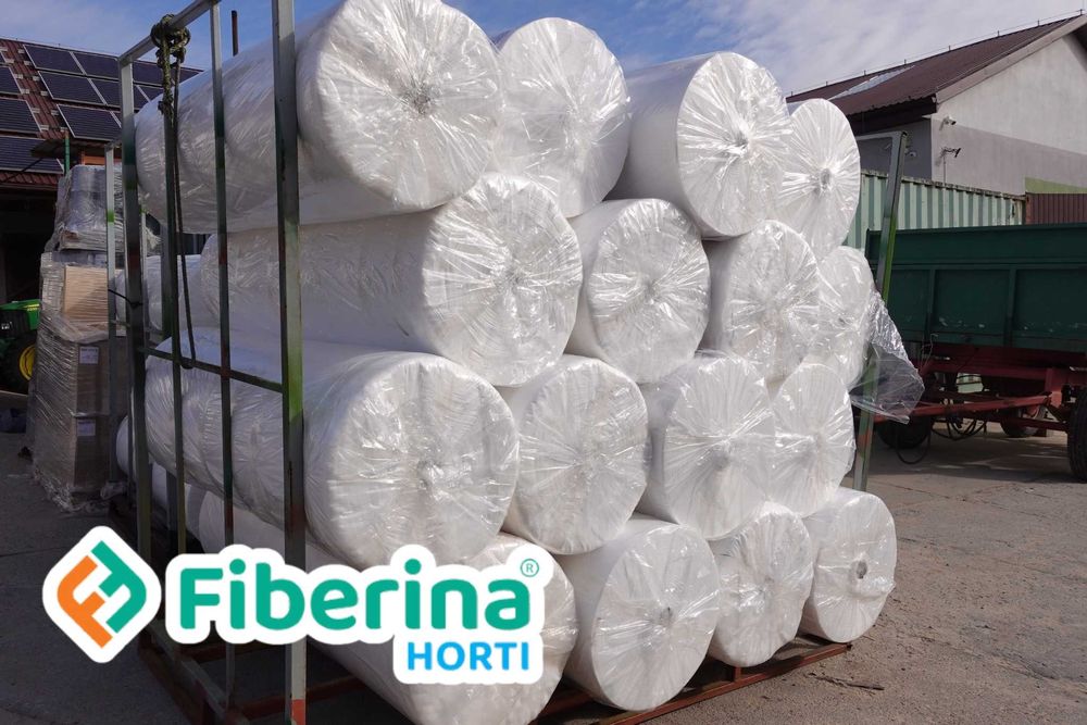 Agrowłóknina 23g POL włóknina okrycie na ziemniaki truskawki ogórki WB