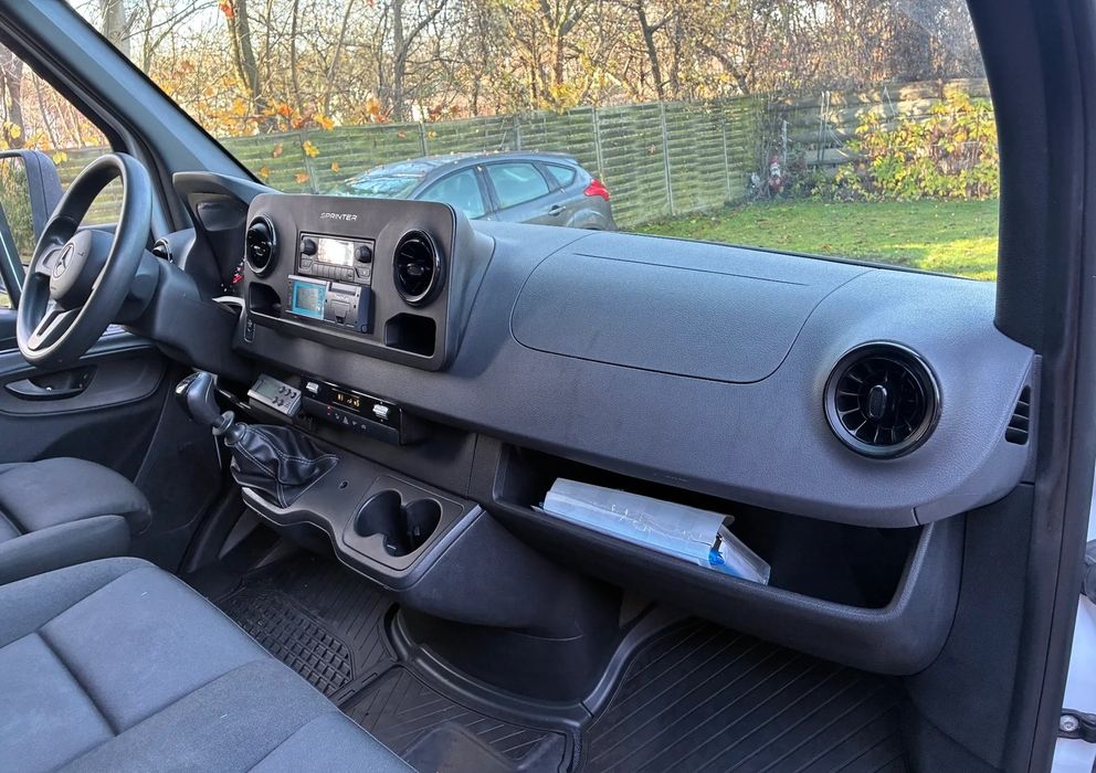 Mercedes Sprinter 316 рефрижератор