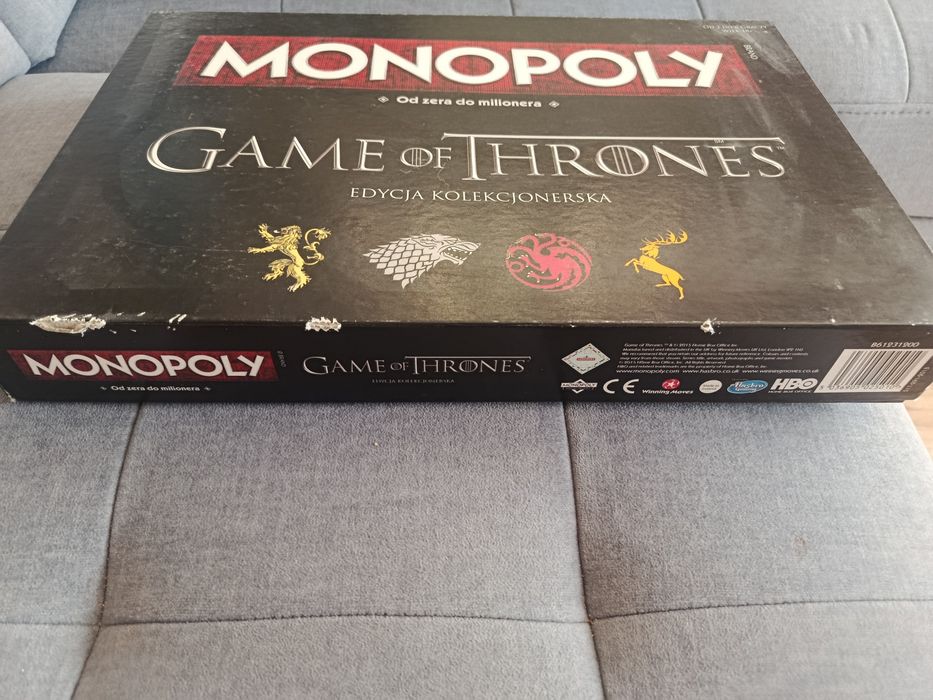 Monopoly Gra o Tron