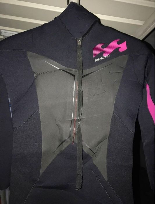 Surfing traje, Billabong,  Usado 1 vez!
