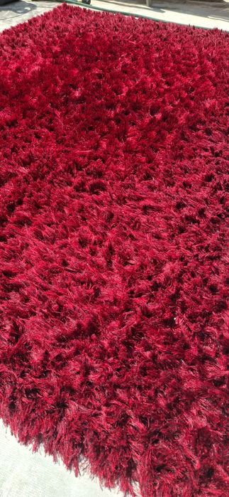 Tapete de sala Vermelho – 1.60m x 2.30m