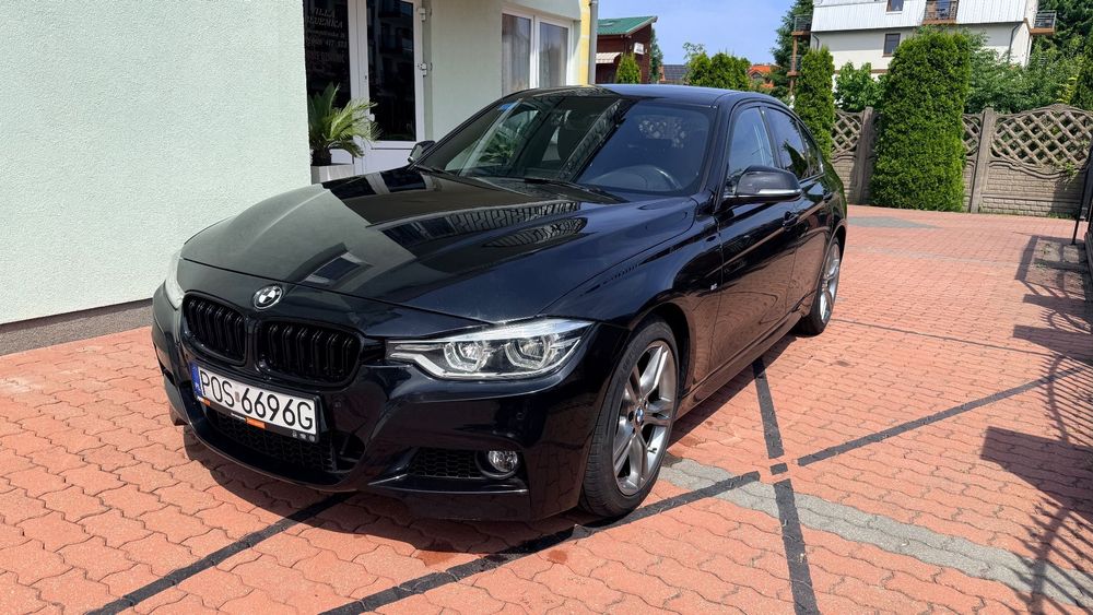 BMW Seria 3 BMW seria 3 M pakiet Shadow line