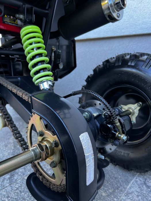 Quad Hummer ATV 125cc dla dziecka’