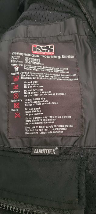 Calças Moto em Cabedal Genuína
