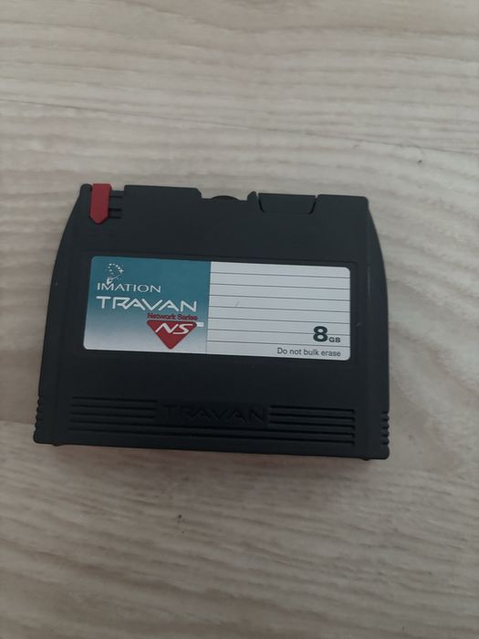Kaseta taśmowa Imation Travan NS 8GB