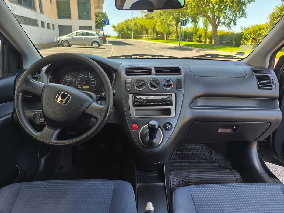 Honda Civic — fotografia 8