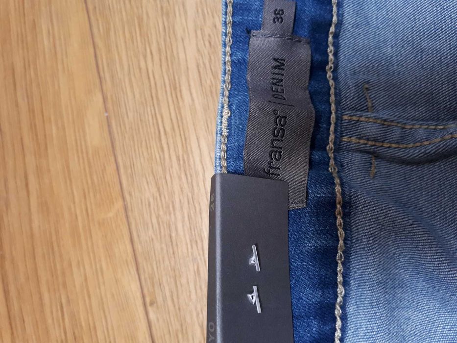 spodnie dżinsowe mi damskie rozmiar 36 tokyo. NOWE z metką.