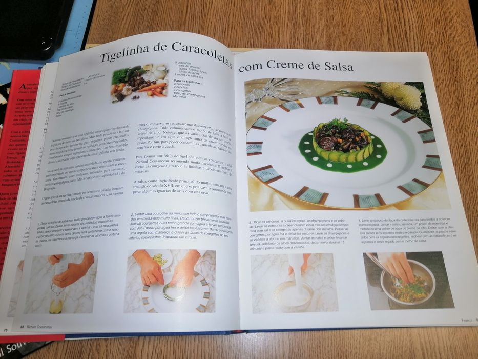 Livro de Culinária entradas