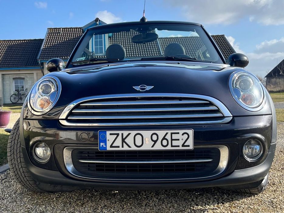 MINI Cooper MINI Cooper Cabrio, 1.6 AUTOMAT, SK| 2012 | 122 KM | Kabriolet na lato