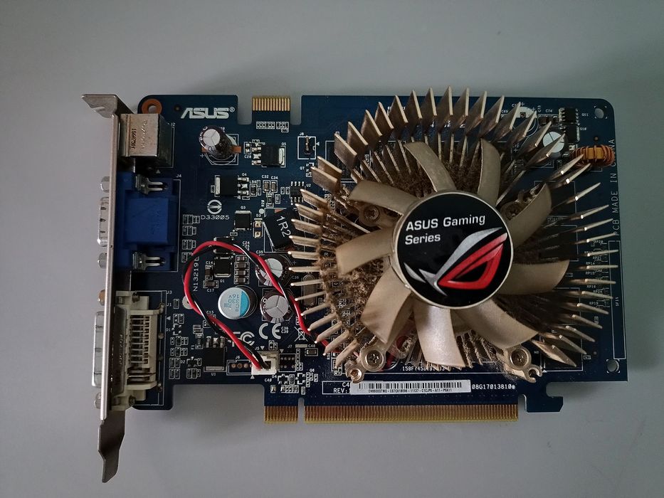 Asus GeForce 8600GT 512 Mb