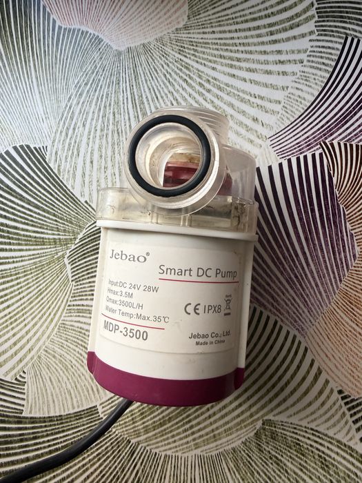 Jebao dc smart 3500 akwarium