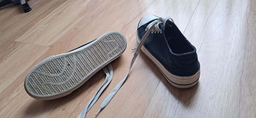 Trampki eleganckie modne