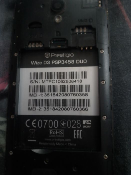 Продам телефон на запчастини