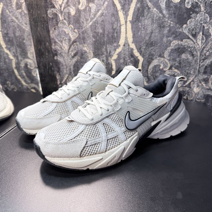 Кроссовки Nike V2K Runtekk Pure Platinum Chrome P-6000 Pegasus