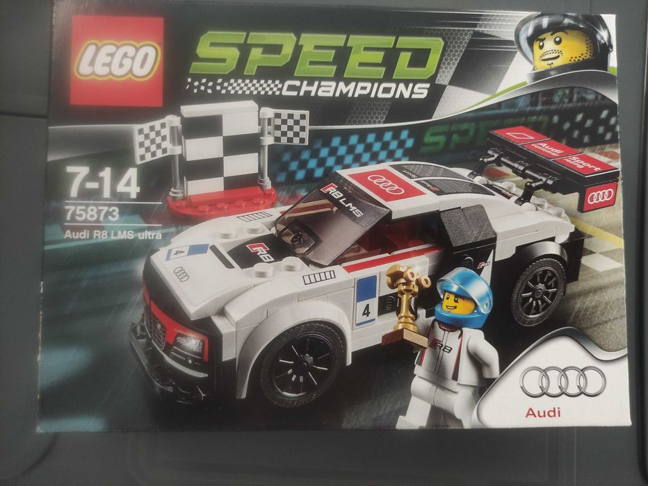 Legos Speed Champions Novos