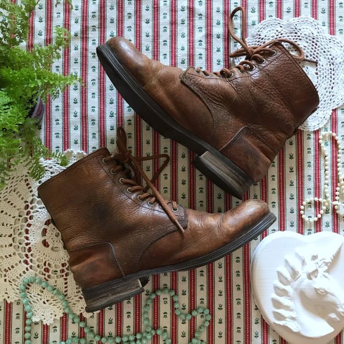 Ботинки кожа Royal Republiq Амстердам 25 см стелька 37-38 размер