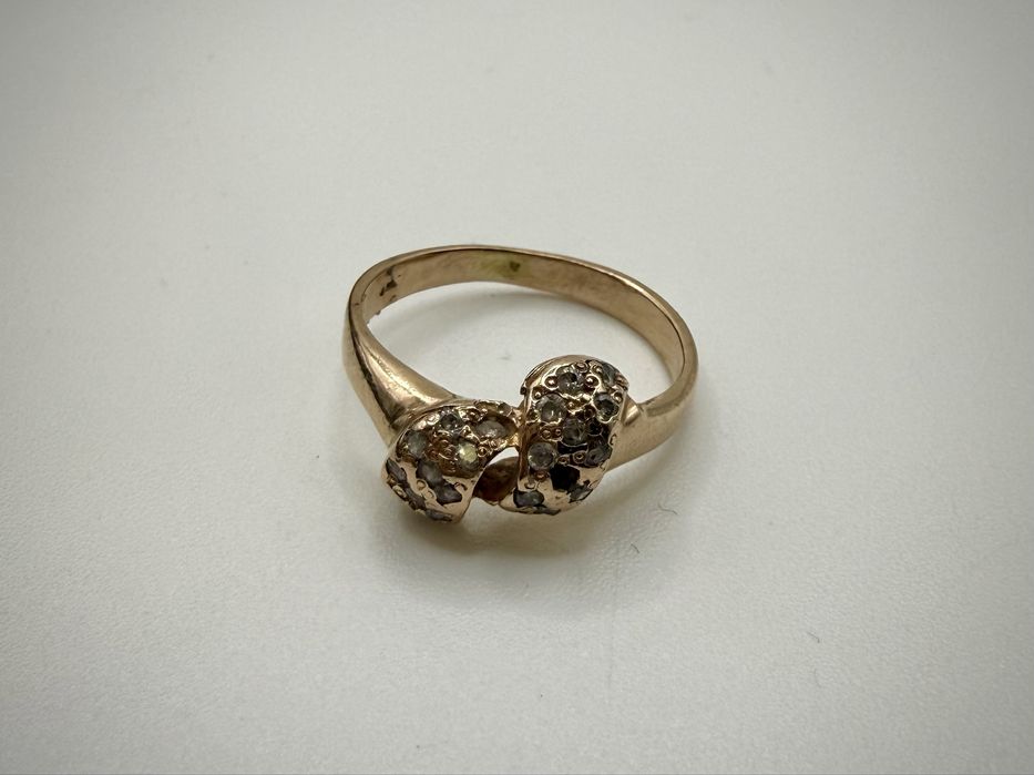 Złoty pierścionek - SPOKO LOMBARD Ozorków Skup Złota