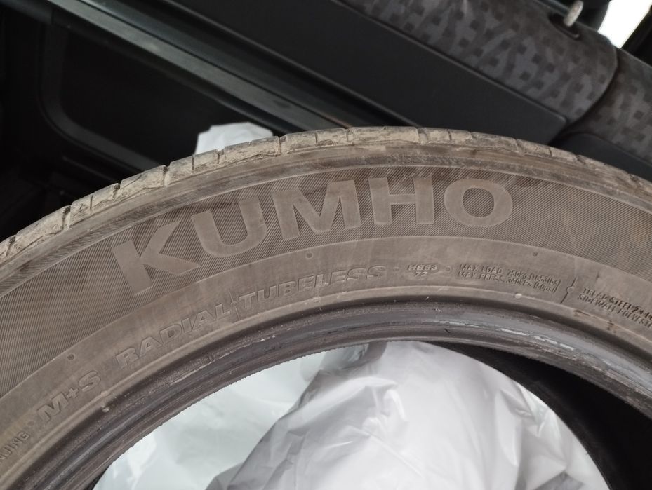 Opony wielosezonowe kuhmo