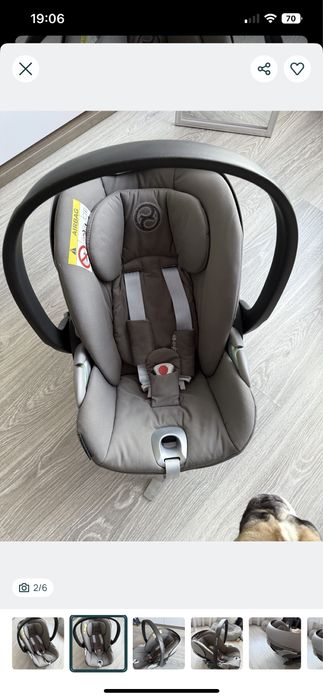 Автокрісло Cubex