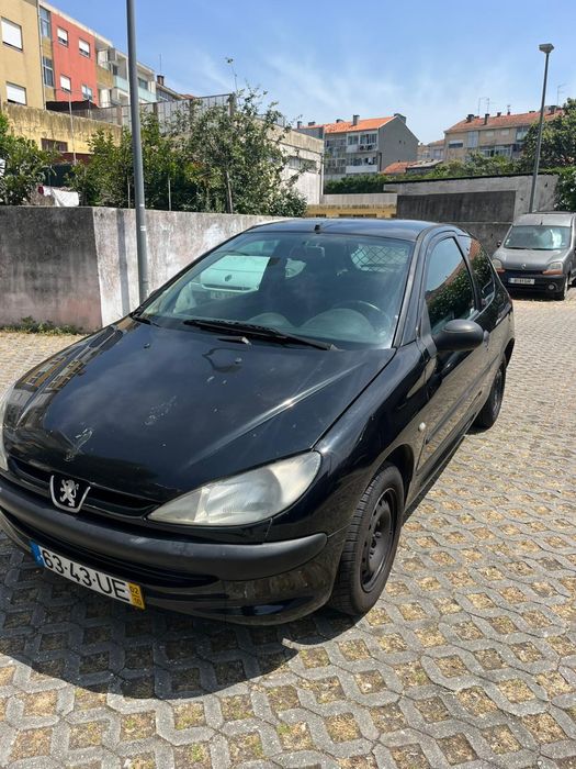 Peugeot 206. 2002  1.4  hdi gasoleo comercial