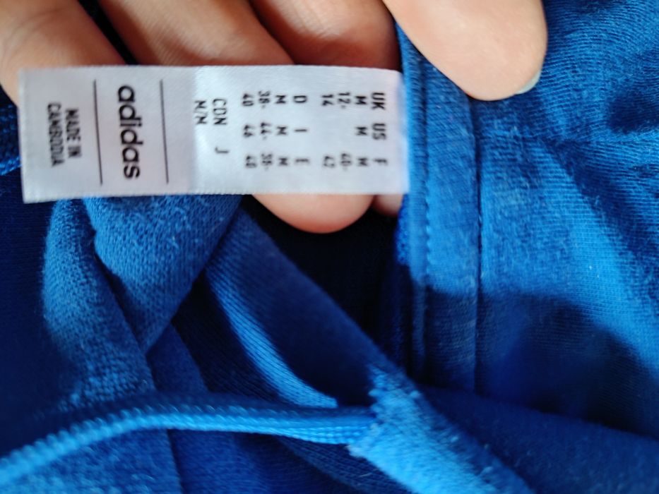Bluza z kapturkiem adidas roz m