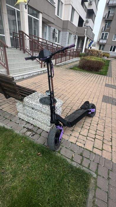 Електро самокат kukirin g4