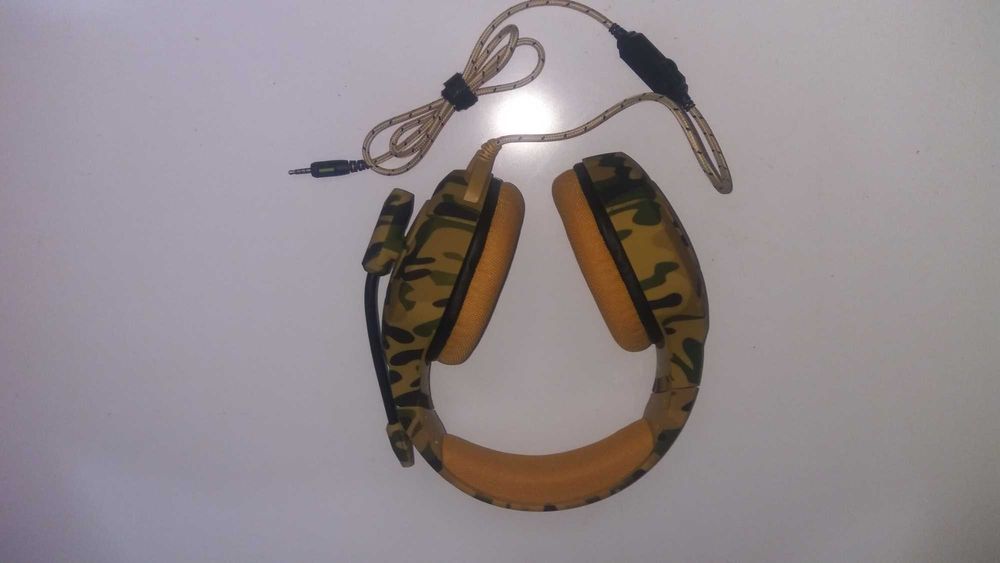 Ігрові навушники Onikuma K1b камуфляж з мікрофоном