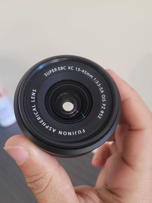 Lente fujifilm xc 15-45mm f3.5-5.6 ois