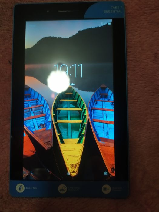 Tablet Lenovo uzywany