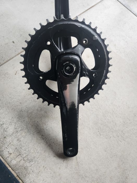 Pedaleiro com 2 pratos