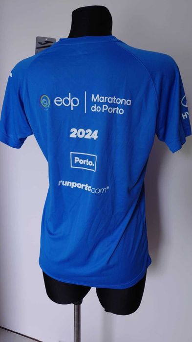 Koszulka techniczna Maratona do Porto 2024 krótki rękaw Joma M r. S