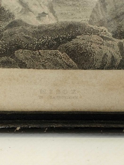 Grafika Litografia Eigentum zm. Verleger