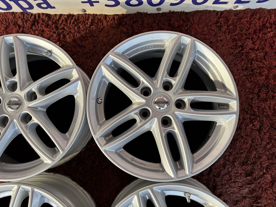 Original Nissan Juke Roque Qashqai Leaf X-trail R16 5x114,3
