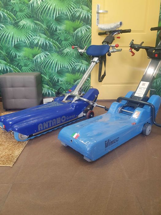 Nowy schodołaz gąsienicowy Antano LG 2004. Umów się na prezentację!