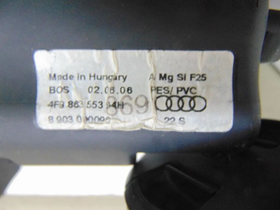 Audi A6 chapeleira " nova de stock antigo