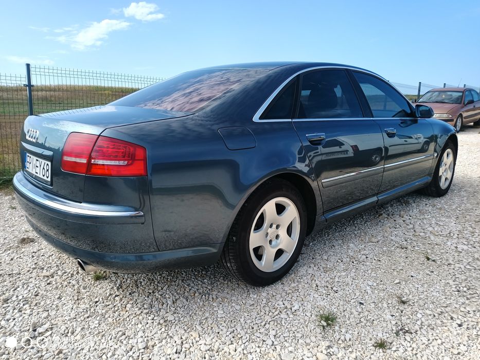 Audi A8 4.2 BFM Benz plus Gaz lub zamiana  e lub s klasa
