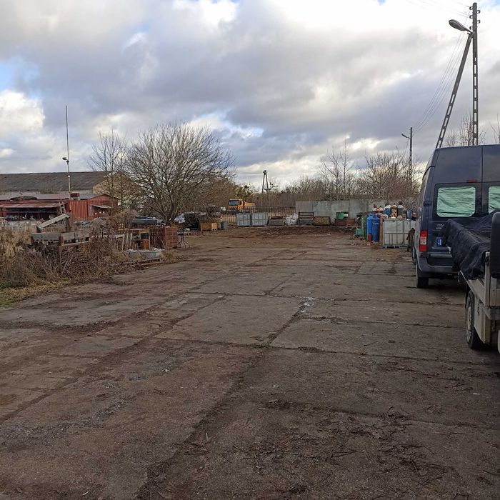 Plac do wynajęcia Ustowo