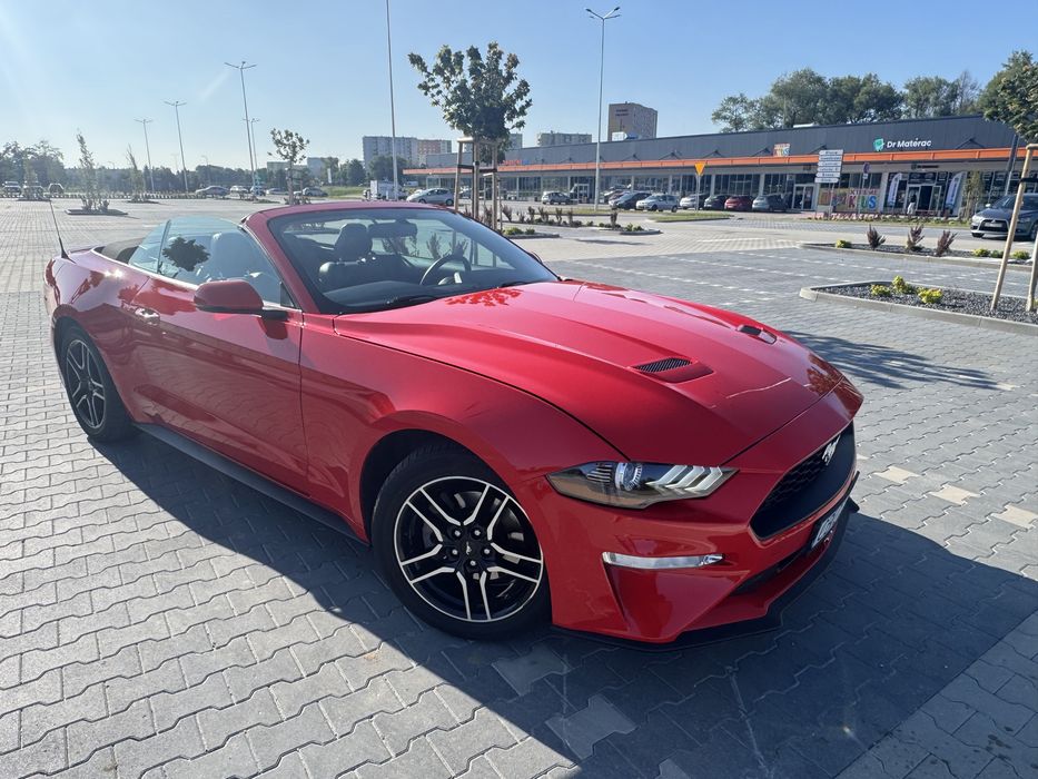 Ford mustang do ślubu ;)
